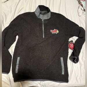 Illinois State University Redbirds 1/4 Zip Sweater